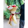 BRASEE DE ROSES ROUGE MAXI