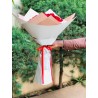 BRASEE DE ROSES ROUGE MAXI
